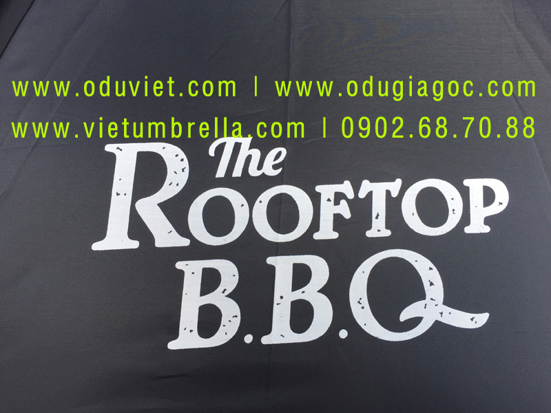 xưởng sản xuất ô dù cầm tay in logo quảng cáo